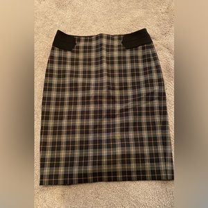 Plaid skirt